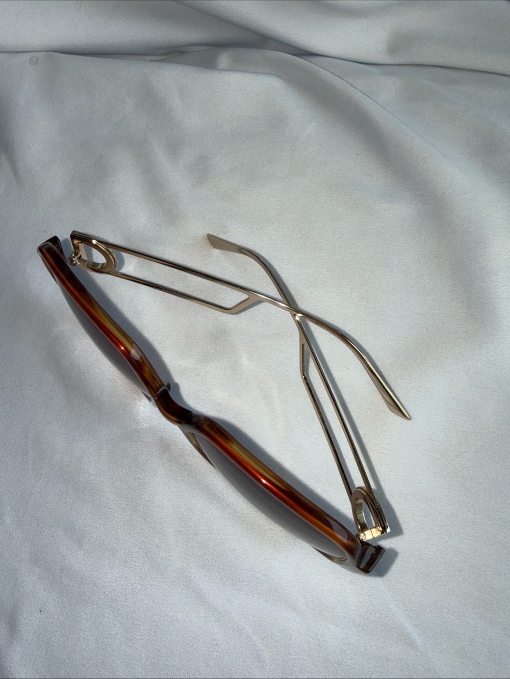 Diff Eyewear Brown Tortoise Gradient Oversized Sunglasses View 4